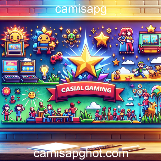 A Ascensão dos Jogos Casuais: Entretenimento para Todos
